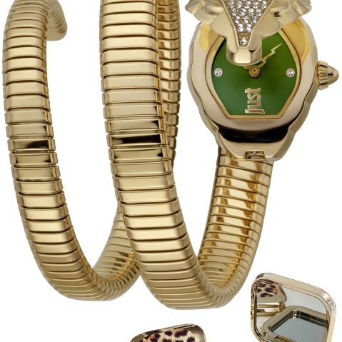Just Cavalli JC1L073M0 часовник за Жени Жълт