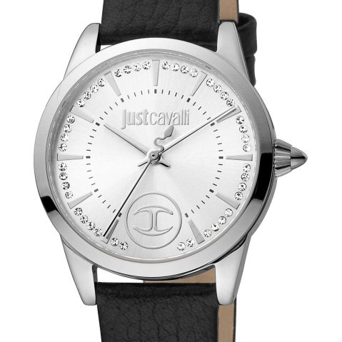 Just Cavalli JC1L087L0 часовник за Жени Черно
