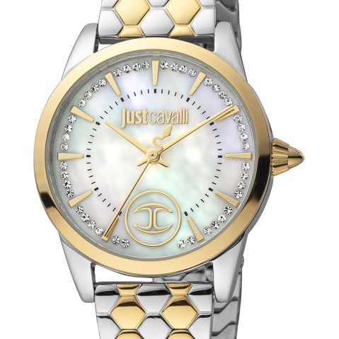 Just Cavalli JC1L087M часовник за Жени Cив