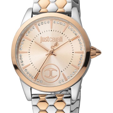 Just Cavalli JC1L087M часовник за Жени Cив