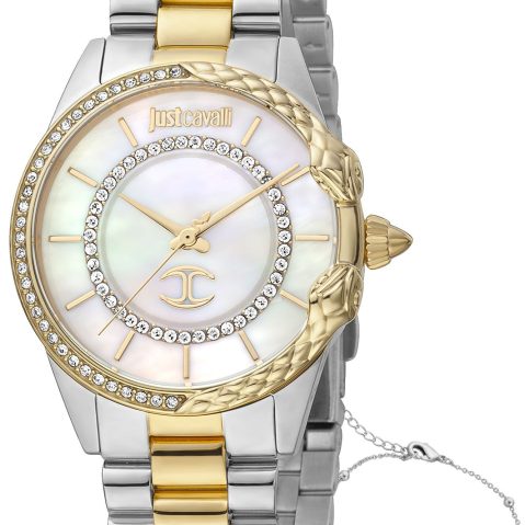Just Cavalli JC1L095M часовник за Жени Cив