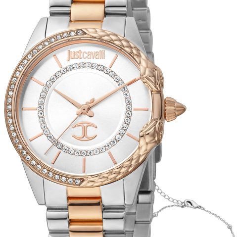 Just Cavalli JC1L095M часовник за Жени Cив