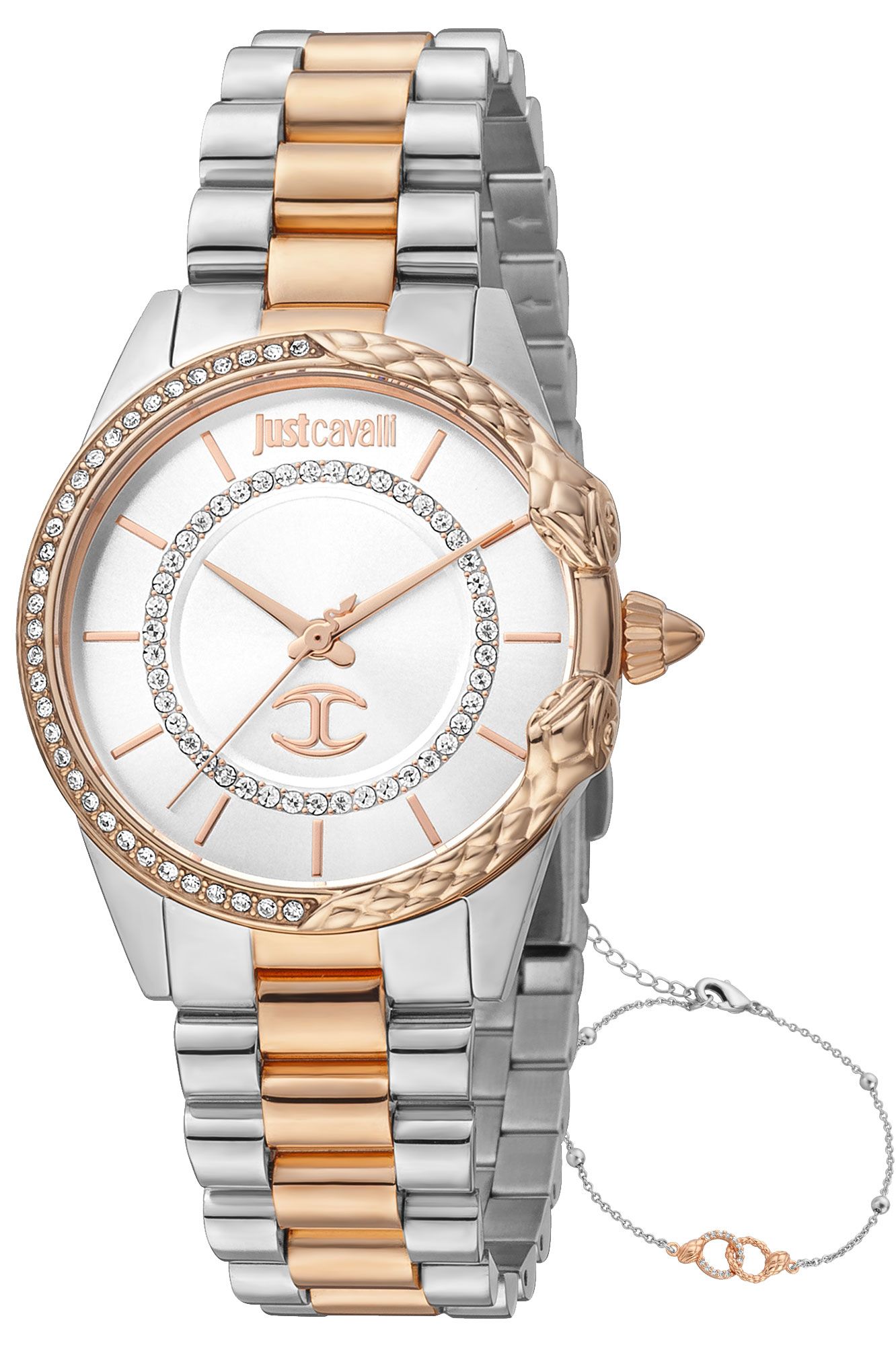 Just Cavalli JC1L095M часовник за Жени Cив Just Cavalli JC1L095M часовник за Жени Cив