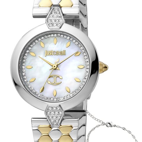 Just Cavalli JC1L194M часовник за Жени Cив