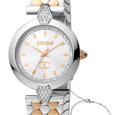 Just Cavalli JC1L194M часовник за Жени Cив