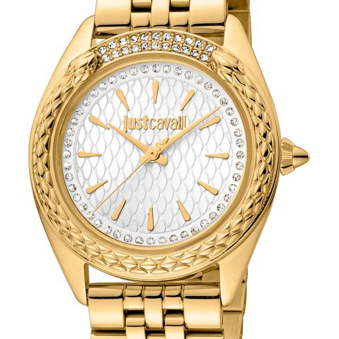 Just Cavalli JC1L195M часовник за Жени Жълт