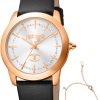 Just Cavalli JC1L211L часовник за Жени Черно