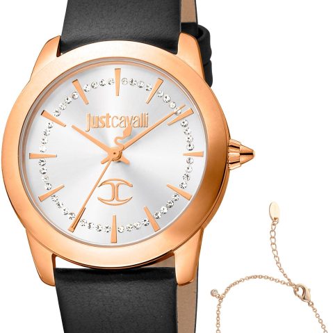 Just Cavalli JC1L211L часовник за Жени Черно