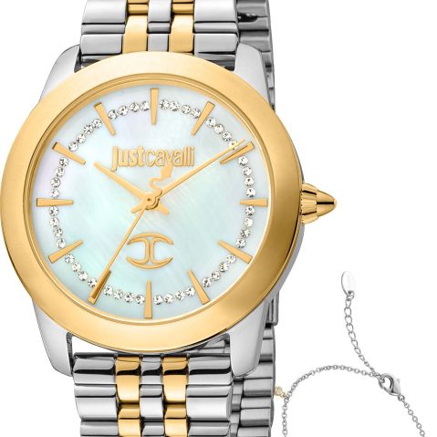 Just Cavalli JC1L211M часовник за Жени Cив