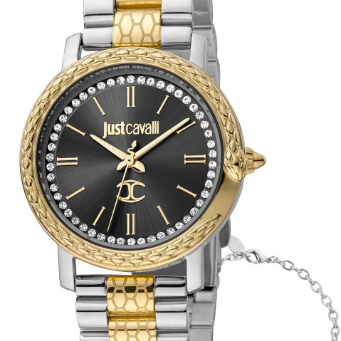Just Cavalli JC1L212M часовник за Жени Cив