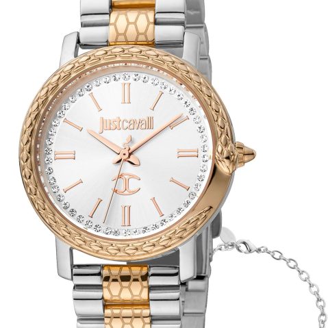 Just Cavalli JC1L212M часовник за Жени Cив