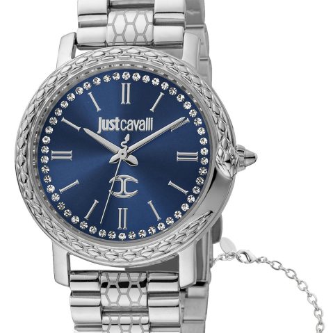 Just Cavalli JC1L212M часовник за Жени Cив