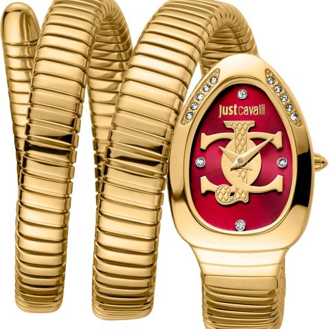 Just Cavalli JC1L228M часовник за Жени Жълт