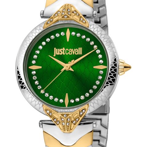 Just Cavalli JC1L238M часовник за Жени Cив