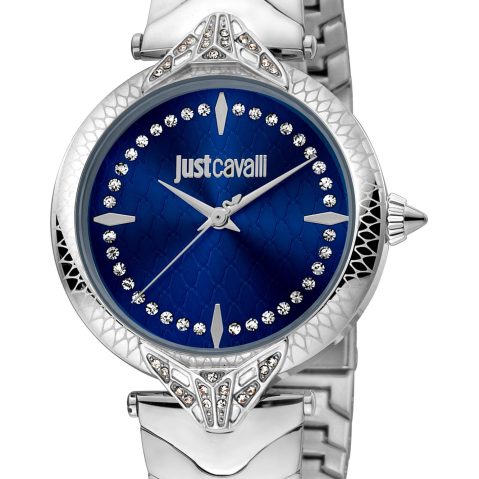 Just Cavalli JC1L238M часовник за Жени Cив