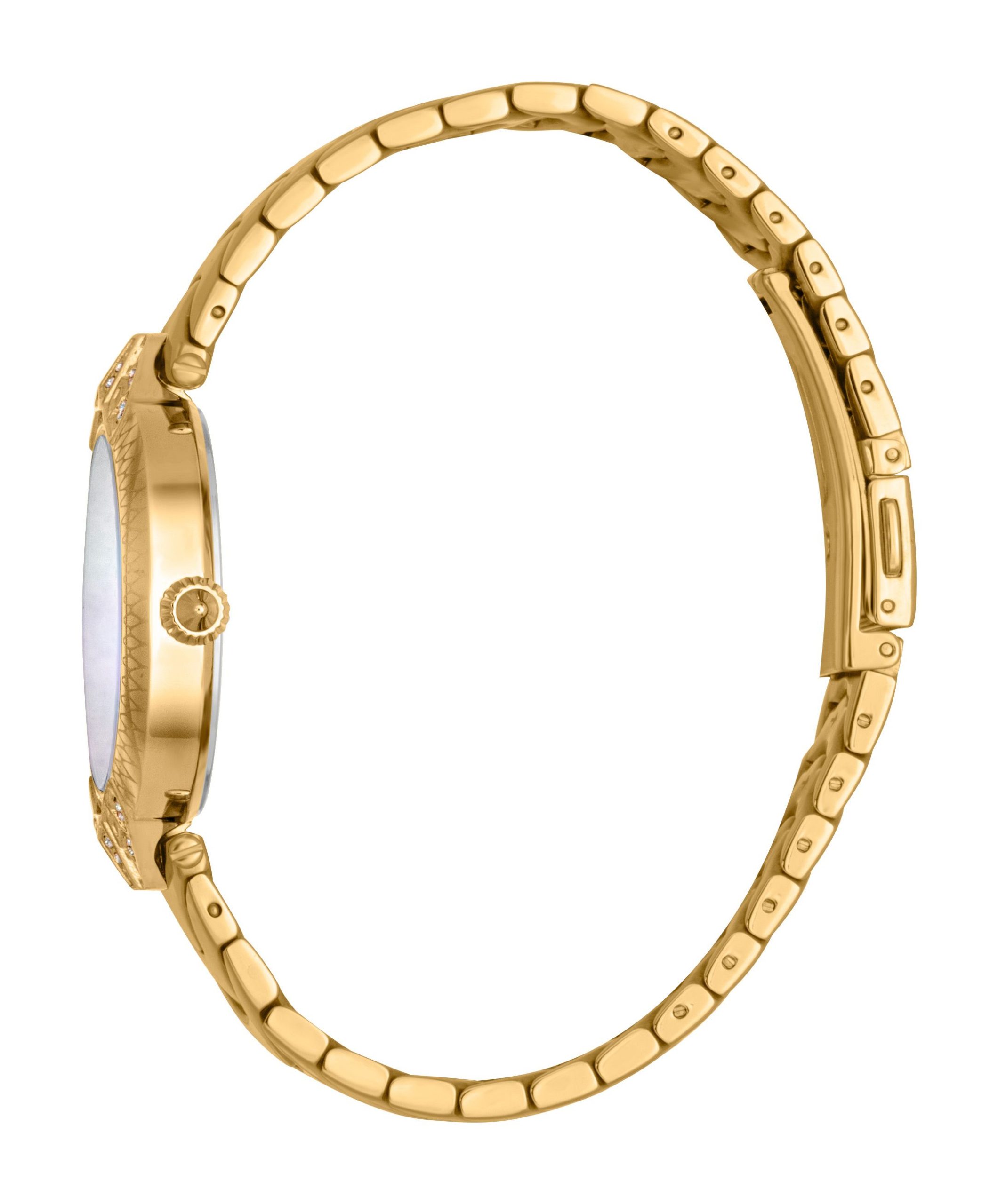 Just Cavalli JC1L238M часовник за Жени Жълт Just Cavalli JC1L238M часовник за Жени Жълт