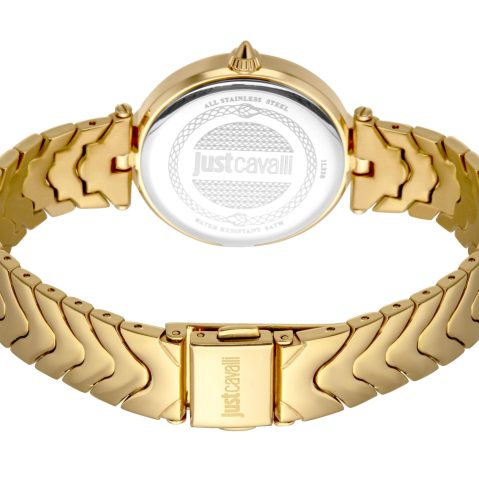 Just Cavalli JC1L238M часовник за Жени Жълт