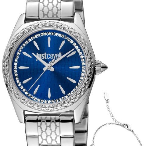 Just Cavalli JC1L239M часовник за Жени Cив