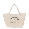 Karl Lagerfeld 201W3138 Чанта за пазаруване за Жени Kафяв