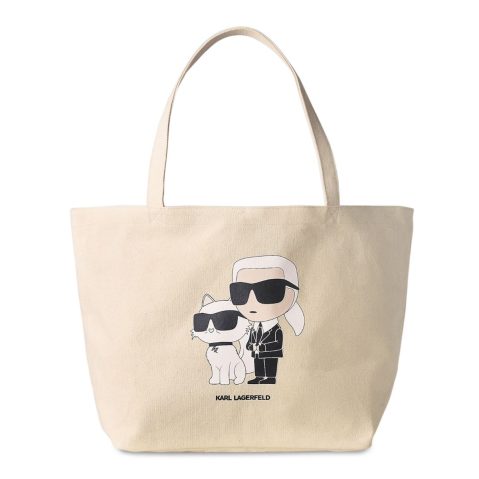 Karl Lagerfeld 230W3179 Чанта за пазаруване за Жени Kафяв