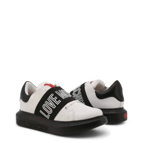 Love Moschino JA15104G1FIA1 маратонки за Жени бял