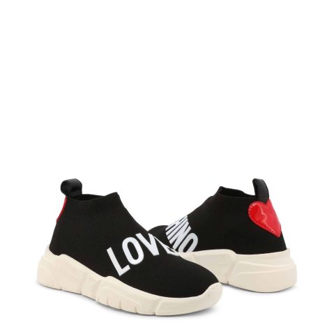 Love Moschino JA15113G1FIZ8 маратонки за Жени Черно