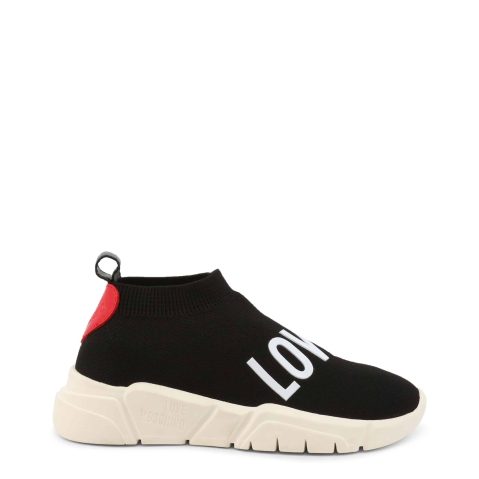 Love Moschino JA15113G1FIZ8 маратонки за Жени Черно