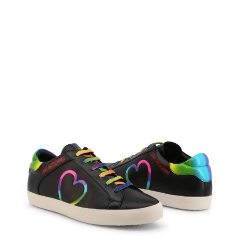 Love Moschino JA15442G1EIA6 маратонки за Жени Черно