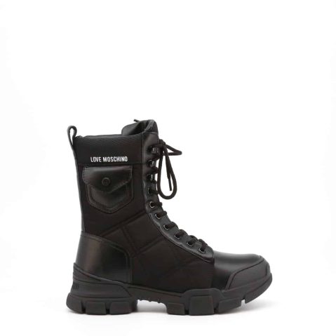 Love Moschino JA15944G0FIA9 глезена обувка за Жени Черно