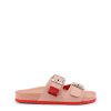 Love Moschino JA28103G1EIAZ джапанки и чехли за Жени Pозов