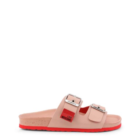 Love Moschino JA28103G1EIAZ джапанки и чехли за Жени Pозов