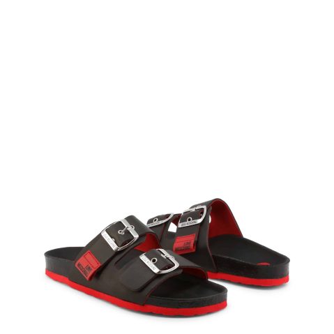 Love Moschino JA28103G1EIAZ джапанки и чехли за Жени Черно