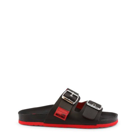 Love Moschino JA28103G1EIAZ джапанки и чехли за Жени Черно
