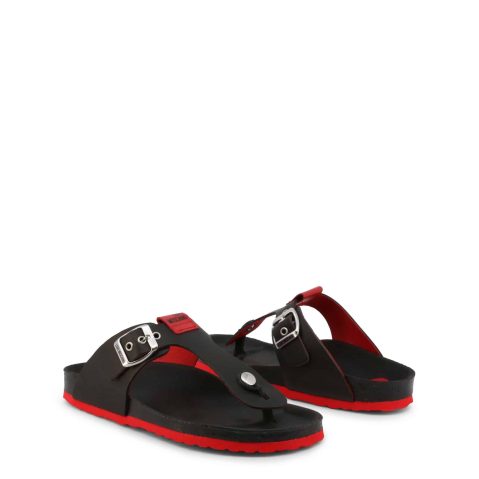 Love Moschino JA28113G1EIAZ джапанки и чехли за Жени Черно