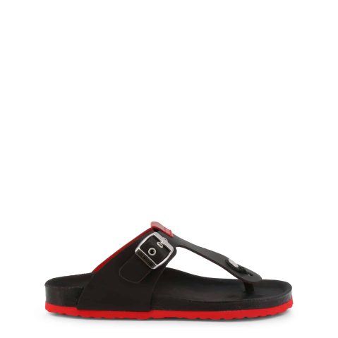 Love Moschino JA28113G1EIAZ джапанки и чехли за Жени Черно