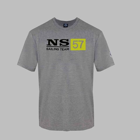 North Sails 9024050 тениска за Мъже Cив