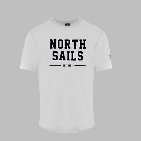 North Sails 9024060 тениска за Мъже бял