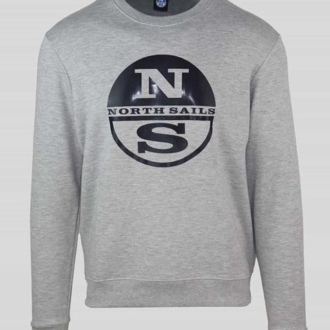 North Sails 9024130 Cуитчър за Мъже Cив