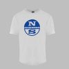North Sails 9024190 тениска за Мъже бял