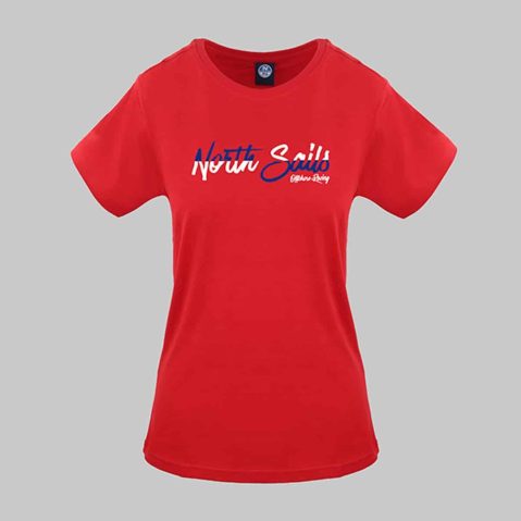 North Sails 9024310 тениска за Жени Червен