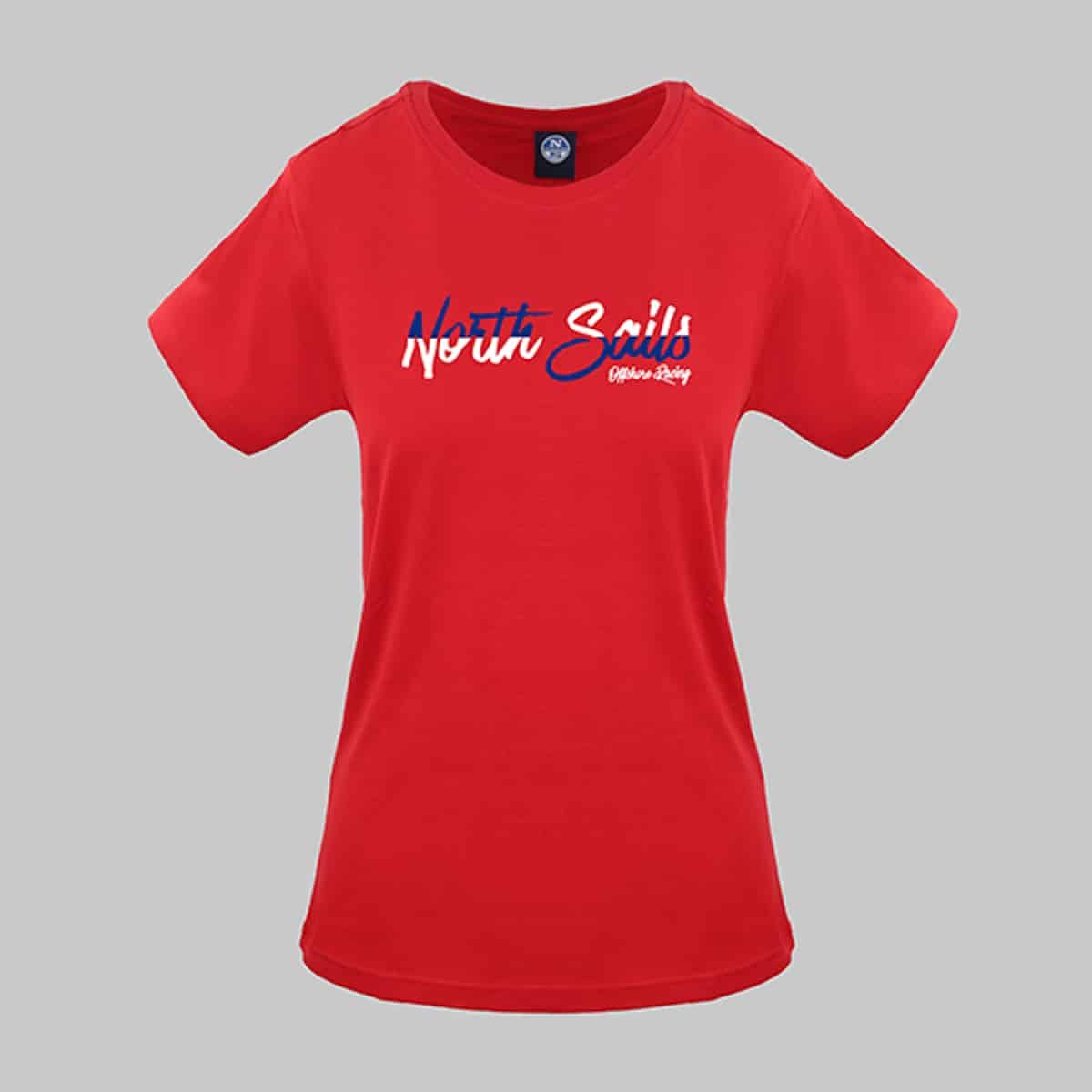 North Sails 9024310 тениска за Жени Червен North Sails 9024310 тениска за Жени Червен