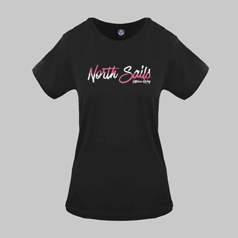 North Sails 9024310 тениска за Жени Черно