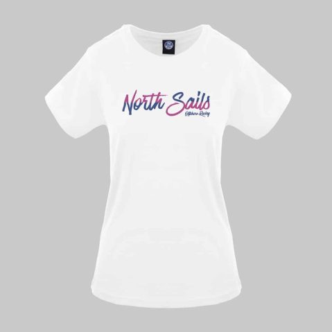 North Sails 9024310 тениска за Жени бял