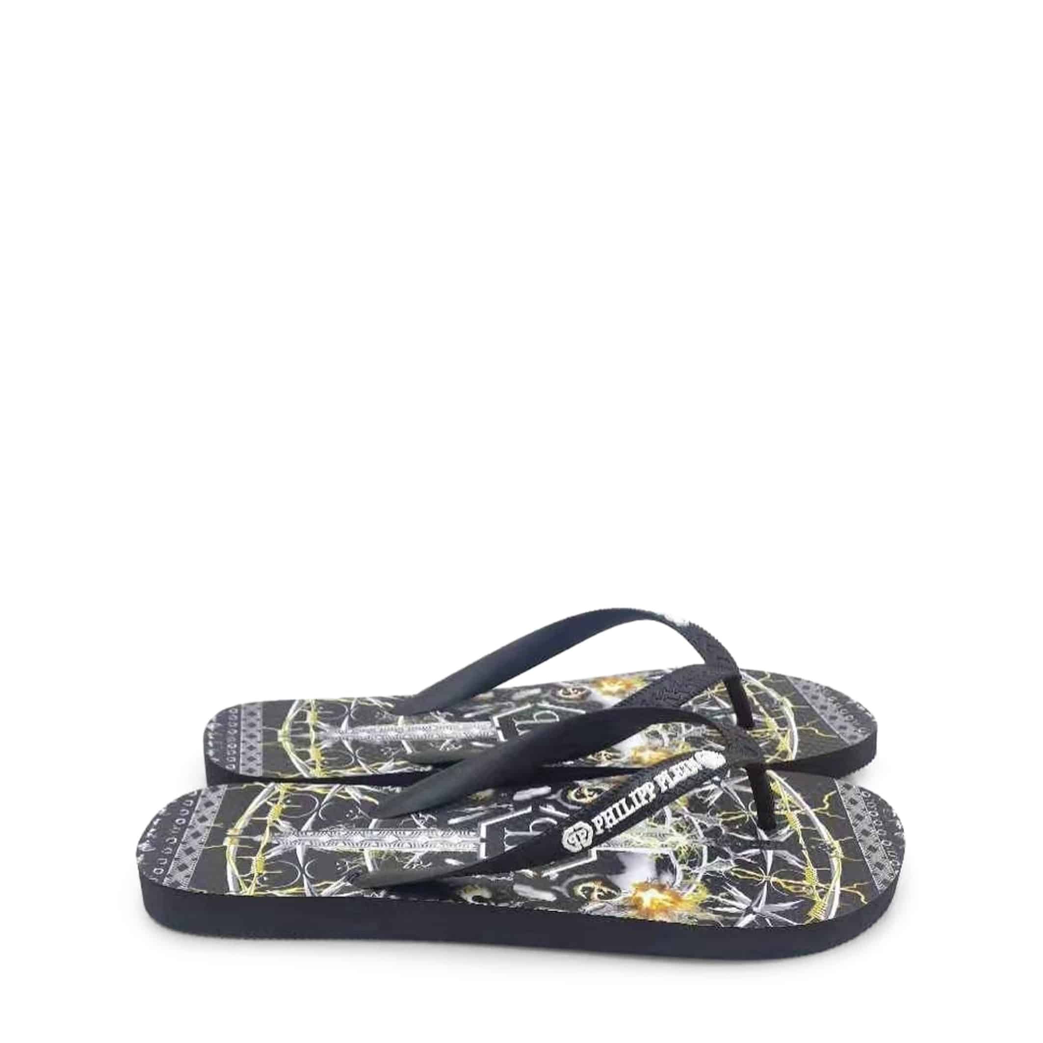 Philipp Plein BRD_90199 джапанки и чехли за Унисекс Черно Philipp Plein BRD_90199 джапанки и чехли за Унисекс Черно