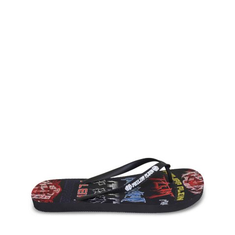 Philipp Plein BRD_90299 джапанки и чехли за Унисекс Черно