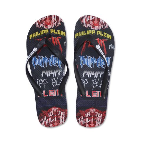 Philipp Plein BRD_90299 джапанки и чехли за Унисекс Черно