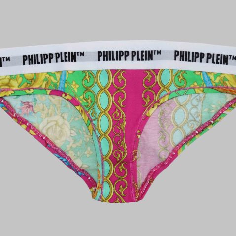 Philipp Plein DUPM_31_BI-PACK Xлъзгане за Жени Зелен