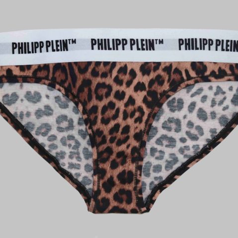 Philipp Plein DUPM_BI-PACK Xлъзгане за Жени Kафяв