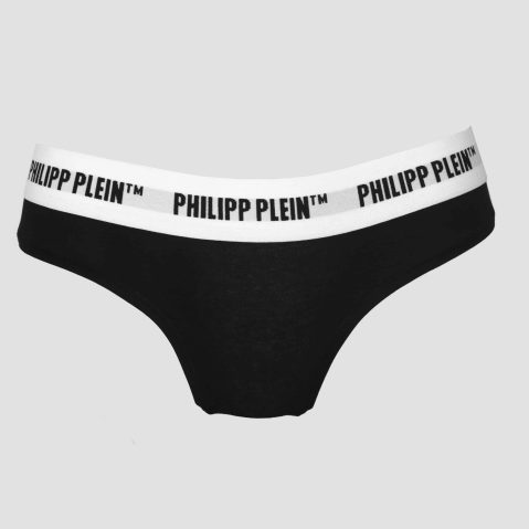 Philipp Plein DUPM_BI-PACK Xлъзгане за Жени Черно