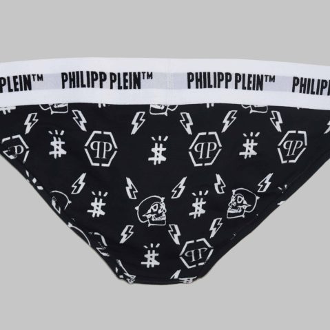 Philipp Plein DUPM_BI-PACK Xлъзгане за Жени Черно
